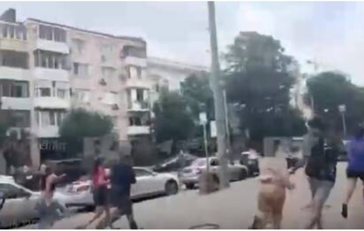 انفجاران قرب مقر قيادة المنطقة العسكرية الجنوبية الروسية في روستوف