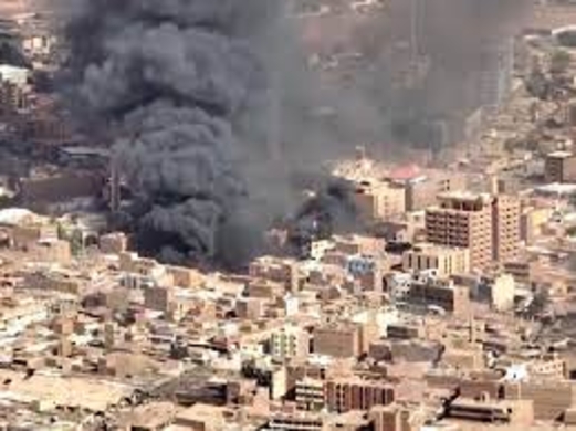 معارك عنيفة بين الجيش والدعم السريع غرب العاصمة السودانية الخرطوم