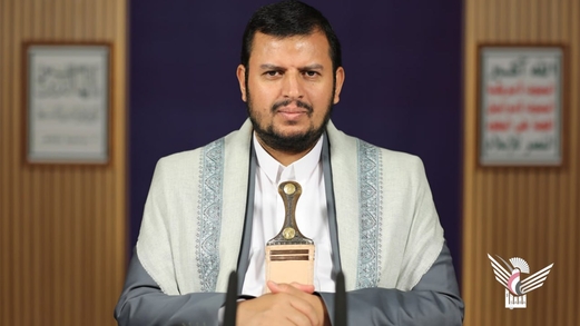 قائد الثورة يجدد التأكيد على موقف الشعب اليمني الثابت والمبدئي تجاه القضية الفلسطينية 