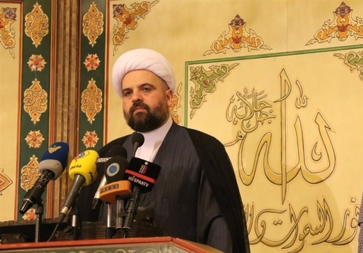 المفتي قبلان: لبنان سينزلق الى الهاوية من دون حوار