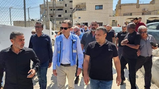 الاتحاد الأوروبي من مخيم جنين: ما حدث مؤلم وانتهاك للقانون الدولي