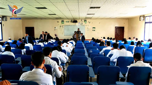 تدشين اختبارات الفصل الدراسي الثاني في جامعتي إب والبيضاء