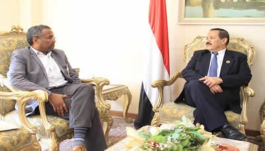 وزير الخارجية يلتقي الممثل المقيم للمفوضية السامية للأمم المتحدة