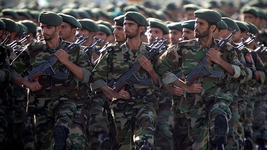 الحرس الثوري الإيراني يعتقل المتورطين في استشهاد اثنين من افراد مخابراته غرب البلاد