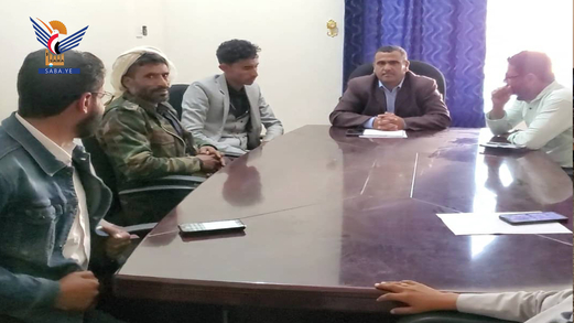 مناقشة مستوى الأداء الإعلامي في محافظة الضالع