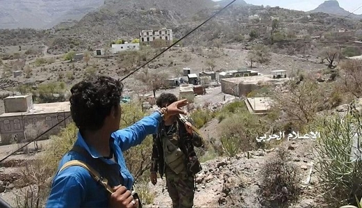 كسر زحف لمرتزقة العدوان بمنطقة شخب في قعطبة بالضالع