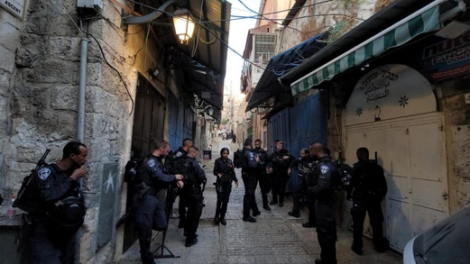 حماس: سلطات العدو الصهيوني تُصعّد من جريمة التطهير العرقي في القدس