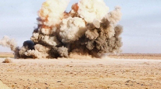 إصابة أربعة جنود من حرس الحدود جراء انفجار عبوة ناسفة جنوب شرق إيران