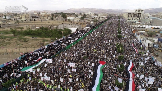 مسيرات الشعب اليمني في يوم القدس تتصدر المشهد عربياً وإسلامياً