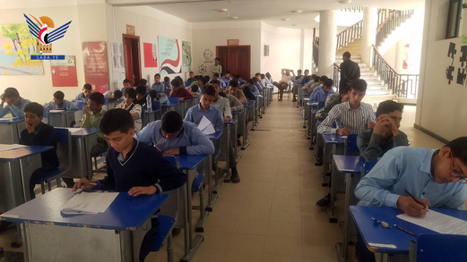 تدشين اختبارات القبول بمدرستي جمال عبدالناصر للمتفوقين والشهيد الصماد للمتفوقات