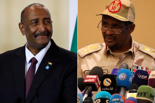 الجيش السوداني يعلن “استئناف” المفاوضات في جدة مع دخول الحرب شهرها الرابع