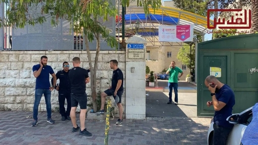 العدو الصهيوني يقتحم مدرسة في القدس المحتلة