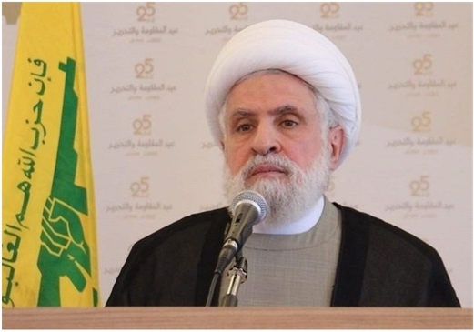 نائب الامين العام لحزب الله يدعو الدولة اللبنانية لطرد السفيرة السويدية