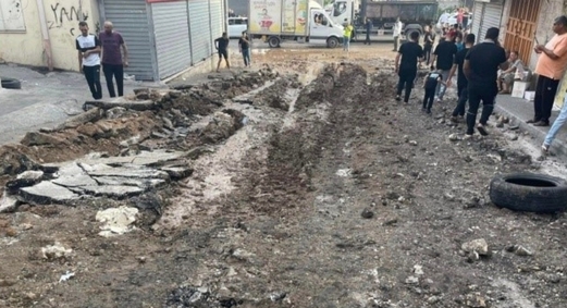اصابة اربعة فلسطينيين بالرصاص الحي وتسعة بالشظايا خلال عدوان صهيوني على مخيم نور شمس