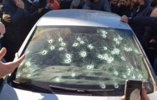 استشهاد ثلاثة فلسطينيين برصاص الاحتلال في نابلس
