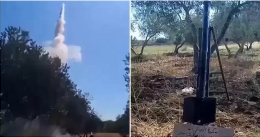 استهداف مستوطنة “رام أون” في غلاف جنين بصاروخ قسام رداً على اقتحام الأقصى