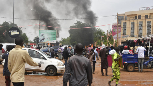 مجلس الأمن يدين الانقلاب في النيجر