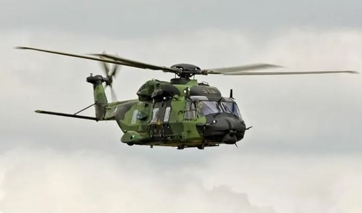 تحطم مروحية عسكرية أسترالية دون معرفة مصير طاقمها