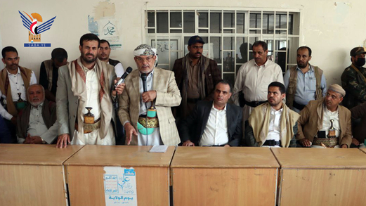 الحوثي والصوفي يتفقدان سير العملية التعليمية بمدينة حجة