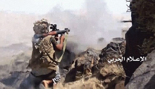مصرع وإصابة عشرات المرتزقة في كسر زحف واسع قبالة نجران