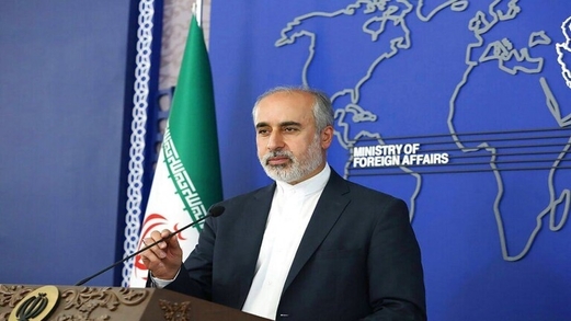 ايران: أي خطوة نحو الاعتراف بالعدو الصهيوني لا تصب في مصلحة السلام بالمنطقة