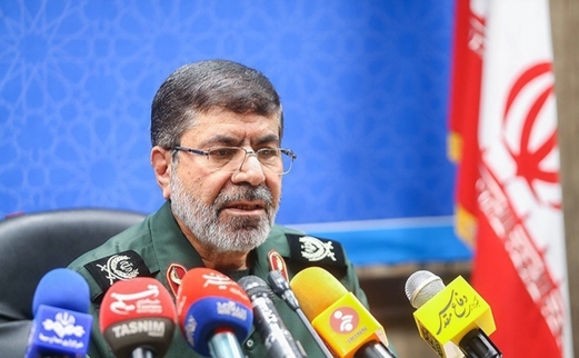 العميد شريف: سيتم ازاحة الستار عن القدرات الجديدة للحرس الثوري خلال العام الجاري