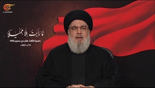 السيد نصرالله: يجب أن يتحمل الشباب المسلم مسؤوليته ويُعاقب المسيئين للقرآن أشد العقاب