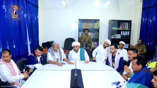 محافظ الحديدة يتفقد العملية التعليمية والأكاديمية بجامعة دار العلوم الشرعية