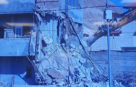 العدو الصهيوني يُقرر هدم منزل الأسير خروشة منفذ عملية إطلاق النار في حوارة 