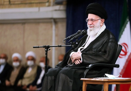السيد الخامنئي: مهمة المجموعة البحرية 86 كانت عملاً كبيراً وعملاً عظيماً