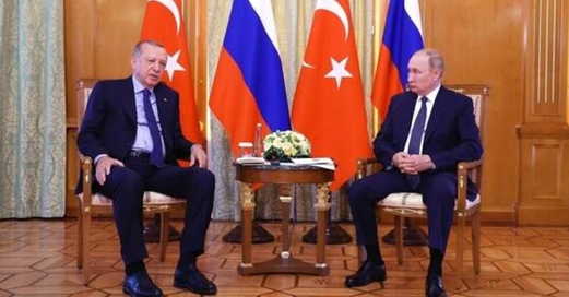 الرئاسة التركية: أردوغان سيقترح على بوتين مجددا وساطتة لتسوية أزمة أوكرانيا
