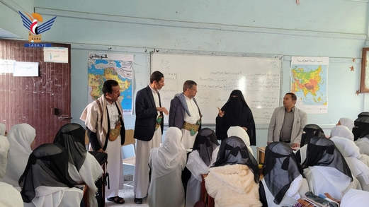 وكيل وزارة التربية يتفقد العملية التعليمية بعدد من مدارس أمانة العاصمة