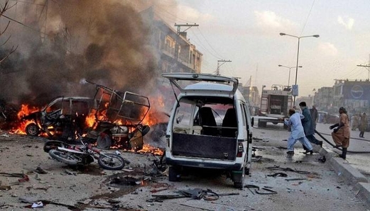 مصرع سبعة أشخاص جراء انفجار في جنوب غرب باكستان
