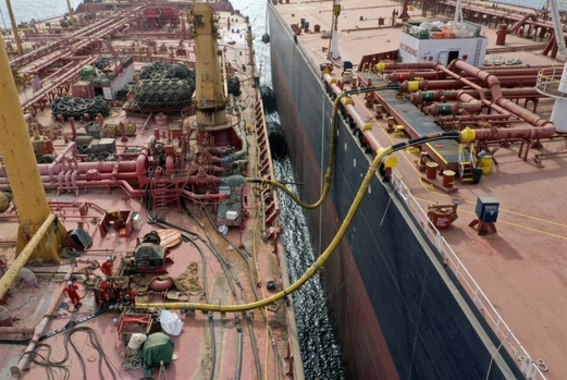 إنقاذ «صافر» ينتهي قريباً: نهاية خطر الكارثة البيئة