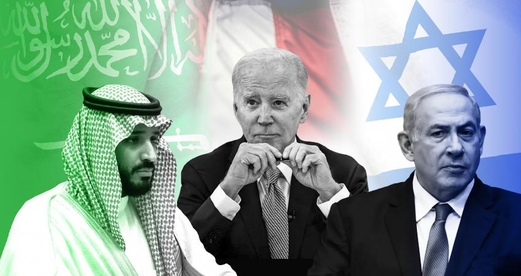 موقع “أكسيوس”: نتنياهو يعتزم إرسال أحد مقربيه إلى واشنطن لمناقشة التطبيع مع السعودية