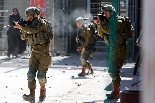 إصابة طفل وشاب فلسطينيين خلال مواجهات مع قوات العدو الصهيوني في كفر قدوم