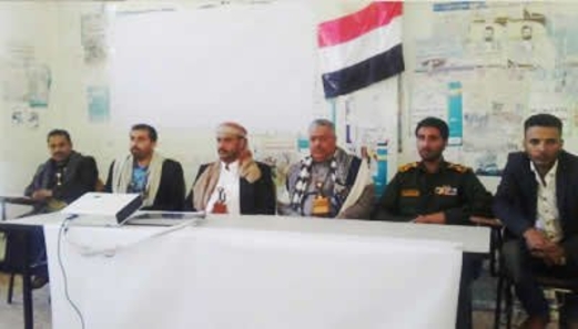 محافظ ريمة يدشن العمل بمشروع مياه الشرب بعاصمة المحافظة