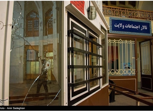 الحرس الثوري الايراني يكشف تفاصيل جديدة عن هجوم شيراز الارهابي