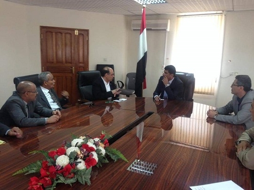 وزير المالية يناقش مع وزير النقل جوانب التنسيق بين الوزارتين