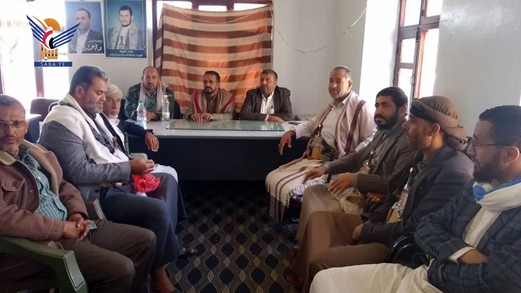 مناقشة العملية التعليمية وتفعيل المبادرات المجتمعية في مديرية جبن بالضالع