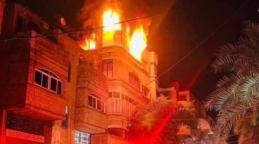 مصرع 20 شخصاً وإصابة 43 آخرين جراء حريق في جنوب إفريقيا