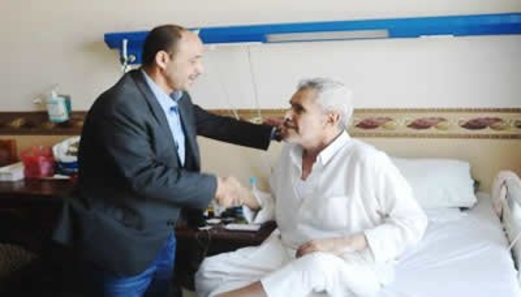 وزير الأشغال يزور وزير التعليم العليم العالي