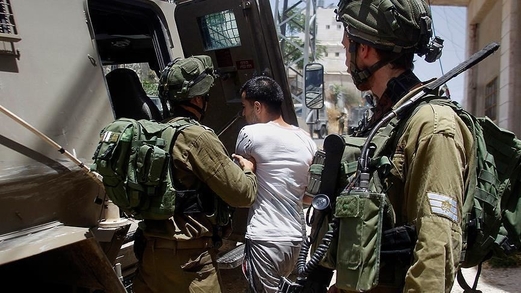 قوات العدو الصهيوني تشن حملة اعتقالات واسعة في الضفة والقدس المحتلتين