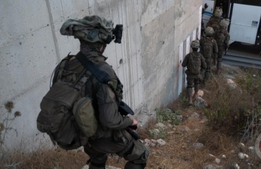 إصابة فلسطينية برصاص العدو  وحملة اعتقالات في الضفة الغربية المحتلة