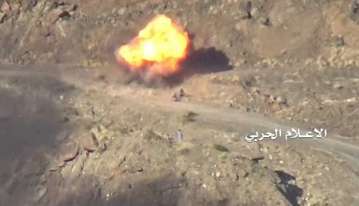 قتلى مرتزقة بعمليات متفرقة بنجران وجيزان