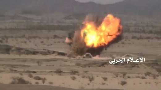 قصف مدفعي يستهدف تجمعات المرتزقة بالجوف