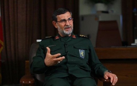 العميد تنكسيري : القوات المسلحة الايرانية تتمتع بالدفاع الجوي المتفوق في المنطقة