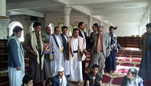 مدير مكتب الرئاسة يطلع على الأنشطة بالمراكز الصيفية بأمانة العاصمة