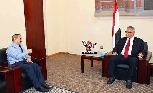 رئيس الوزراء يناقش مع وزير الخارجية المهام الدبلوماسية للفترة المقبلة