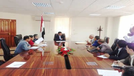 وزير المالية يناقش مع وزير الإدارة المحلية سبل تنمية الموارد المحلية